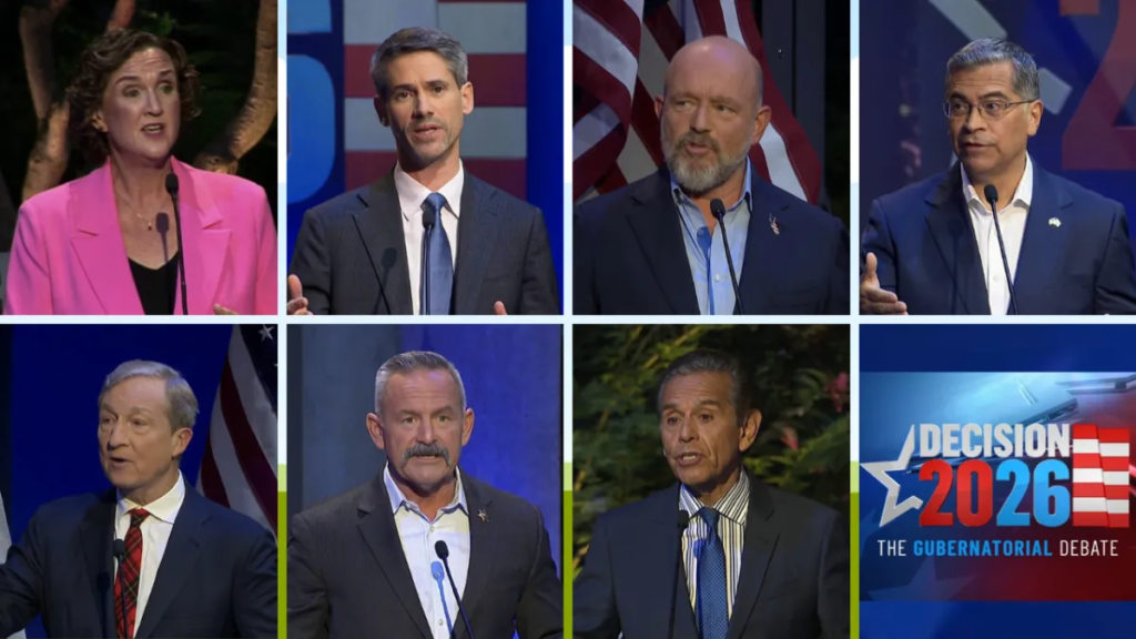 Live updates: LA mayor, California governor candidates debate – NBC Los Angeles