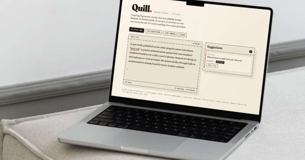 I built an offline Grammarly alternative and turned it into a Mac app without any coding