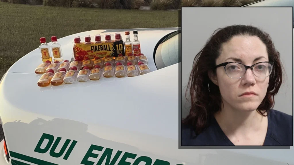 ‘She was smashed’: Florida woman accused of driving onto golf course while intoxicated
