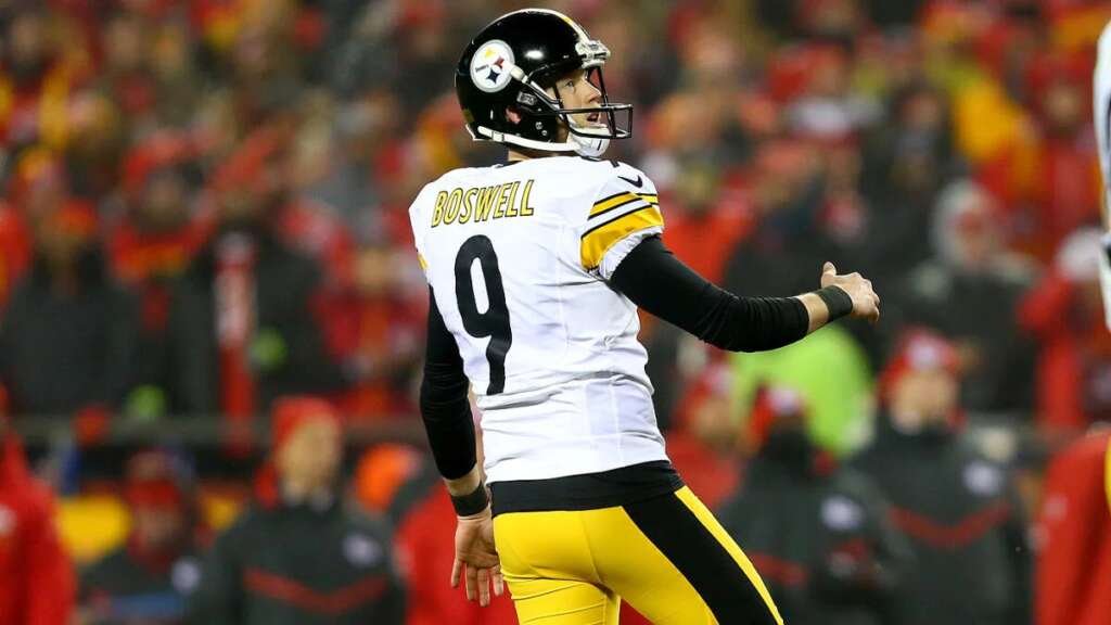 Chris Boswell contract: Steelers kicker agrees to $28 million extension