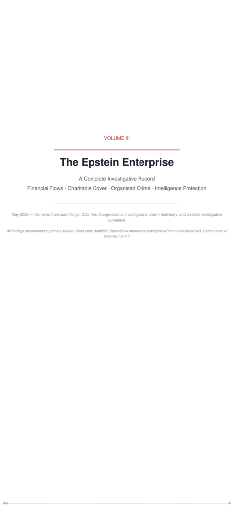 Epsteins Enterprise