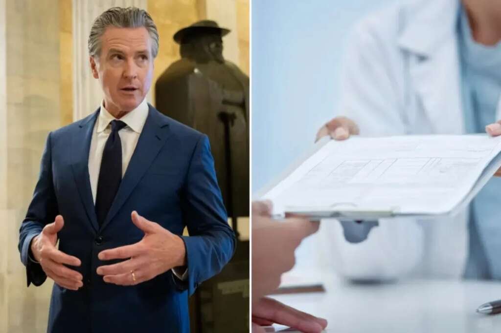Sales tax hike to cover Newsom’s broken health care promises