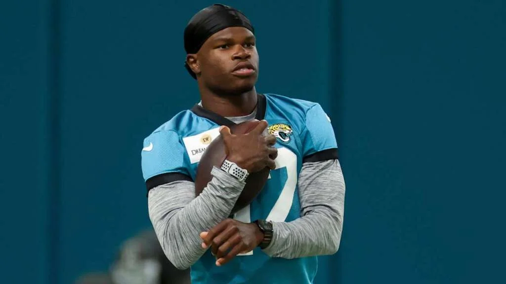 Jaguars’ Travis Hunter fine with questions over two-way role: It’s been talked about ‘my whole career’