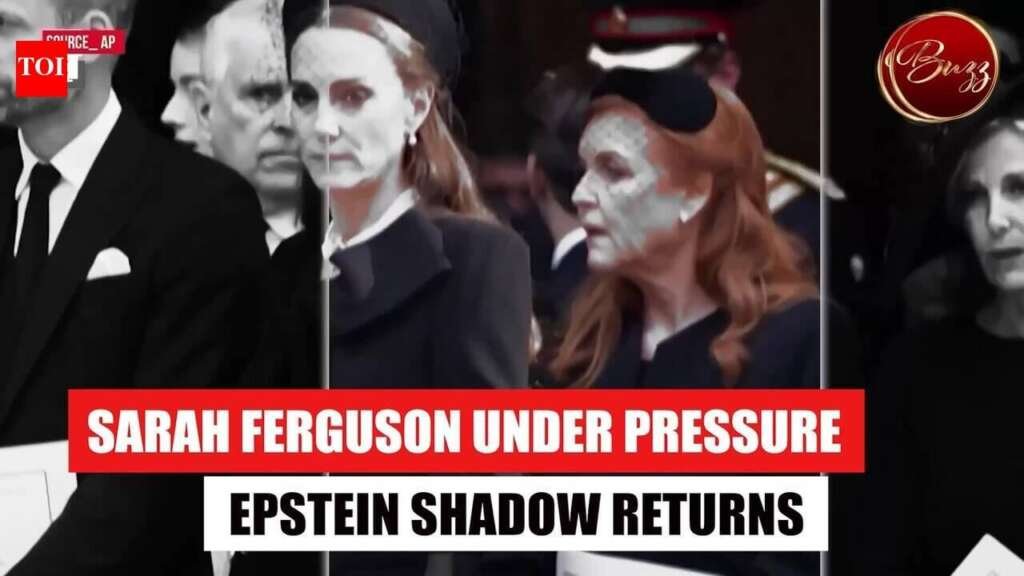 Sarah Ferguson Under Fire Over Reported 6-Figure ‘Reputation Rescue’ Amid Epstein Scandal | International – Times of India Videos