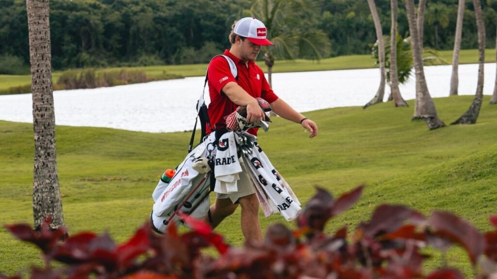 Beckman’s top-20 leads Badgers during Round 1 of Big Ten Championships