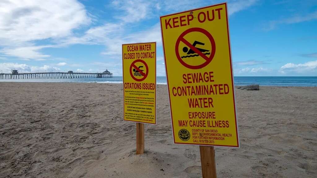 Tijuana River sewage repeatedly closes Southern California beaches