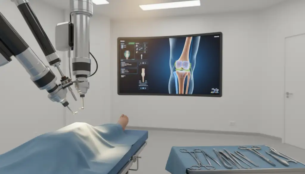 What New Technology Means For Knee Replacement Surgery For American Patients