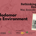 Virtual Event – The Holodomor and the Environment – NiCHE