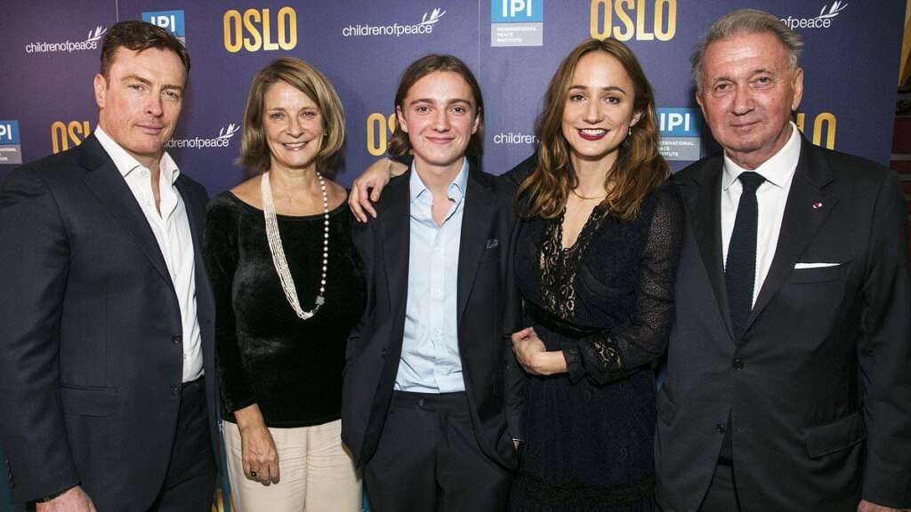 Why Jeffrey Epstein took suicide-victim son of ‘peace diplomats’ under his wing, lavishing him with cash, career advice and a $5million inheritance