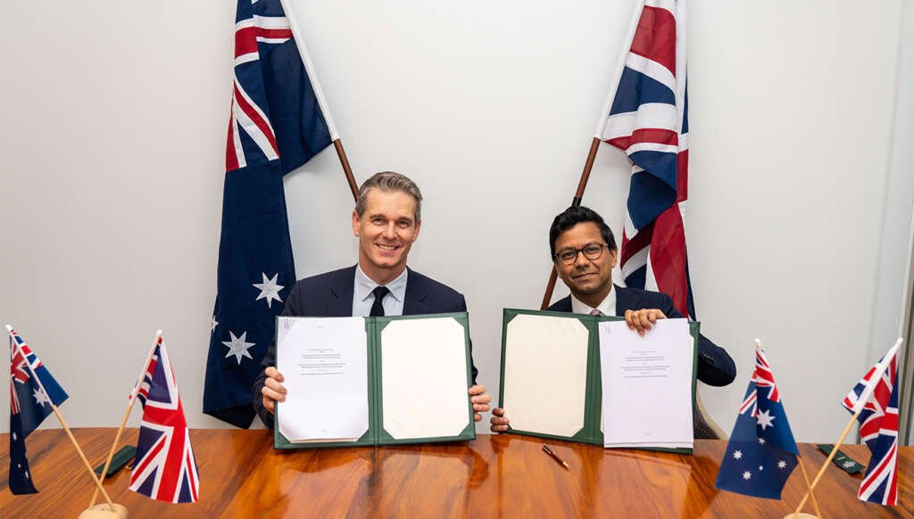 Australia and UK strengthen partnership on safe and secure AI