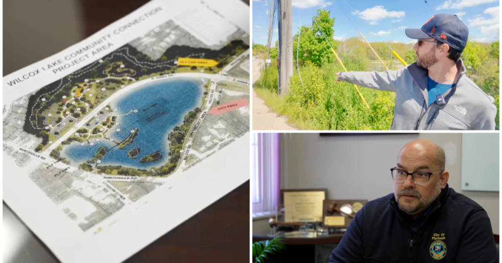 Plymouth plans path connecting Old Village to Hines Park for safer travel