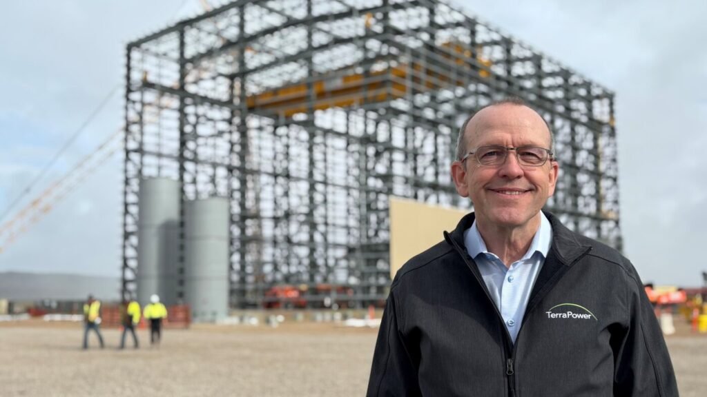 Wyoming ‘nuclear renaissance’ new federal reactor license : NPR