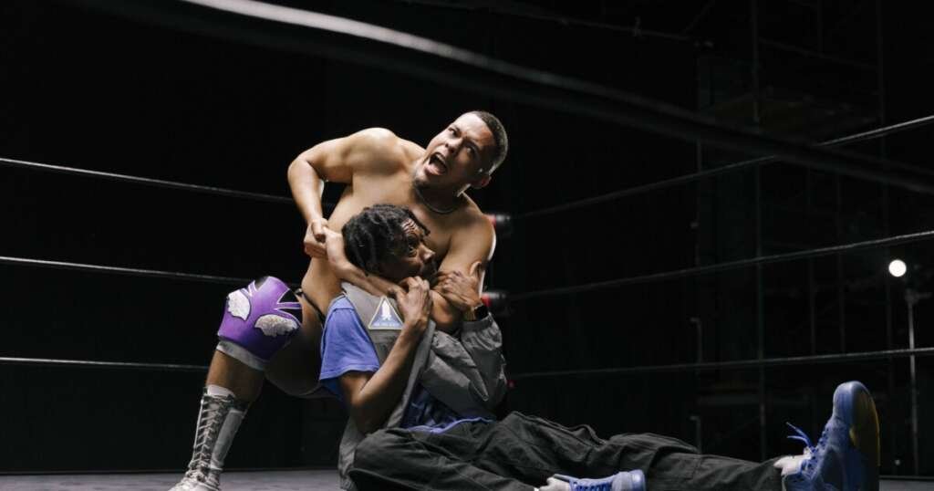 In his new video for “I Mean,” Lord Fess enters the ring