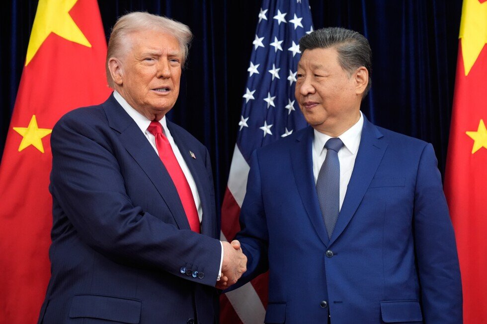 Tesla CEO Musk and Nvidia CEO Huang travel to China aboard Air Force One with Trump