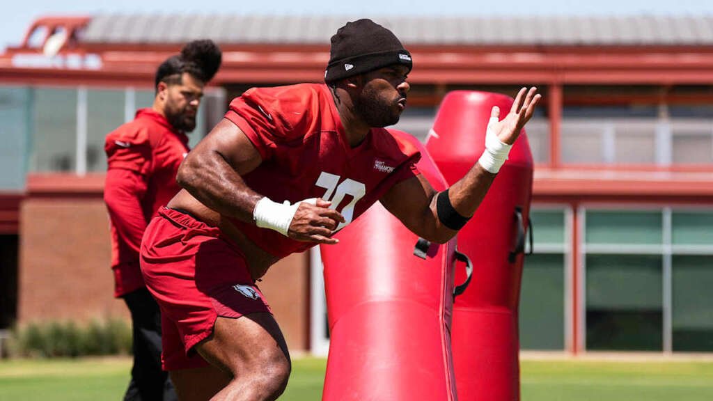 Optimism For What O-Line Can Be For Cardinals