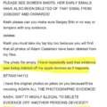 Jmails from a victim accusing big names and shady systems
