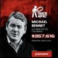 Colorado gubernatorial candidate Bennet took $460K from AIPAC, voted to send 1,000-pound bombs to Israel, and refused to face Muslim constituents about it. His biggest donor? A man in 2,782 Epstein documents