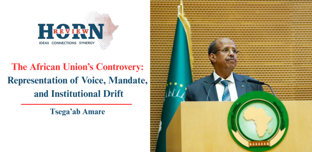 The African Union’s Controvery: Representation of Voice, Mandate, and Institutional Drift – HORN REVIEW