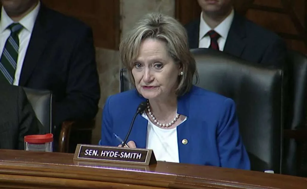 HYDE-SMITH GETS POSITIVE FEEDBACK ON MISS. DISASTER REQUEST FOR TORNADO RECOVERY ASSISTANCE