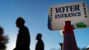 A new poll shows Democrats have maintained a 10-point advantage over GOP …