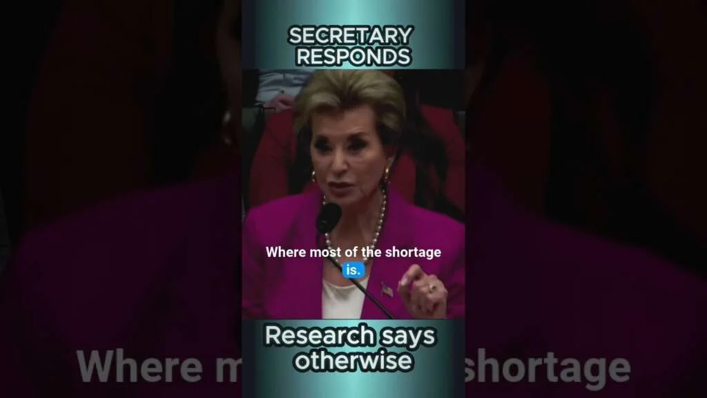 Linda McMahon Pushes Back #breakingnews #congress #uspolitics