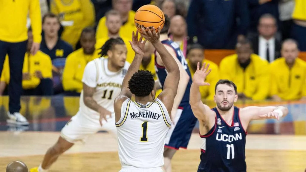 Wolverines Set Title-Game Rematch with UConn at Boston’s TD Garden