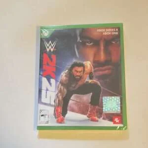 2K WWE 2K25 Microsoft Xbox Series X Wrestling Sports Multiplayer NTSC-U/C 2024