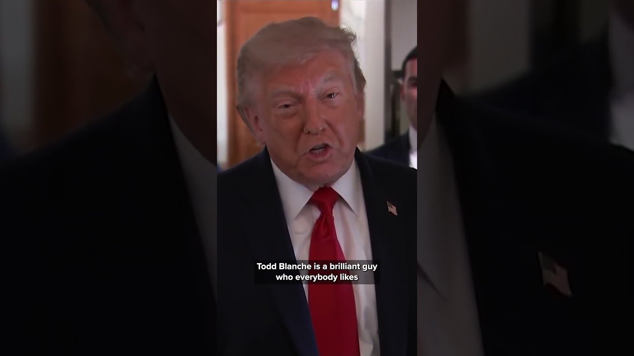President Trump says “Senator Tillis is a loser”