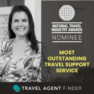 Was thrilled to wake up to the news that Travel Agent Finder – Australia has been nominated for the 2026 National Travel Industry Awards, ‘for Most Outstanding Travel Support Service’. To whoever… | Anna Shannon