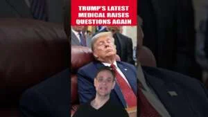 Trump’s Latest Medical Triggers Alarm Bells #trump #maga #uspolitics #shorts
