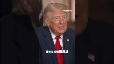 President Trump: I have to do what is RIGHT #shorts #trump #foxnews