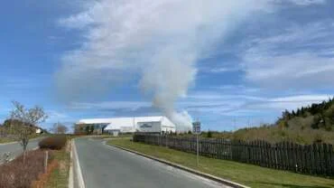 Air quality statement issued after fire at Robin Hood Bay. Separate fire destroys home in Torbay