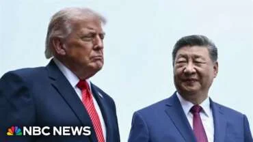 President Trump’s high-stakes summit in China