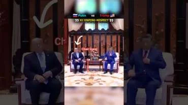 Putin vs Trump 👀 How Xi Jinping Respect for them😲