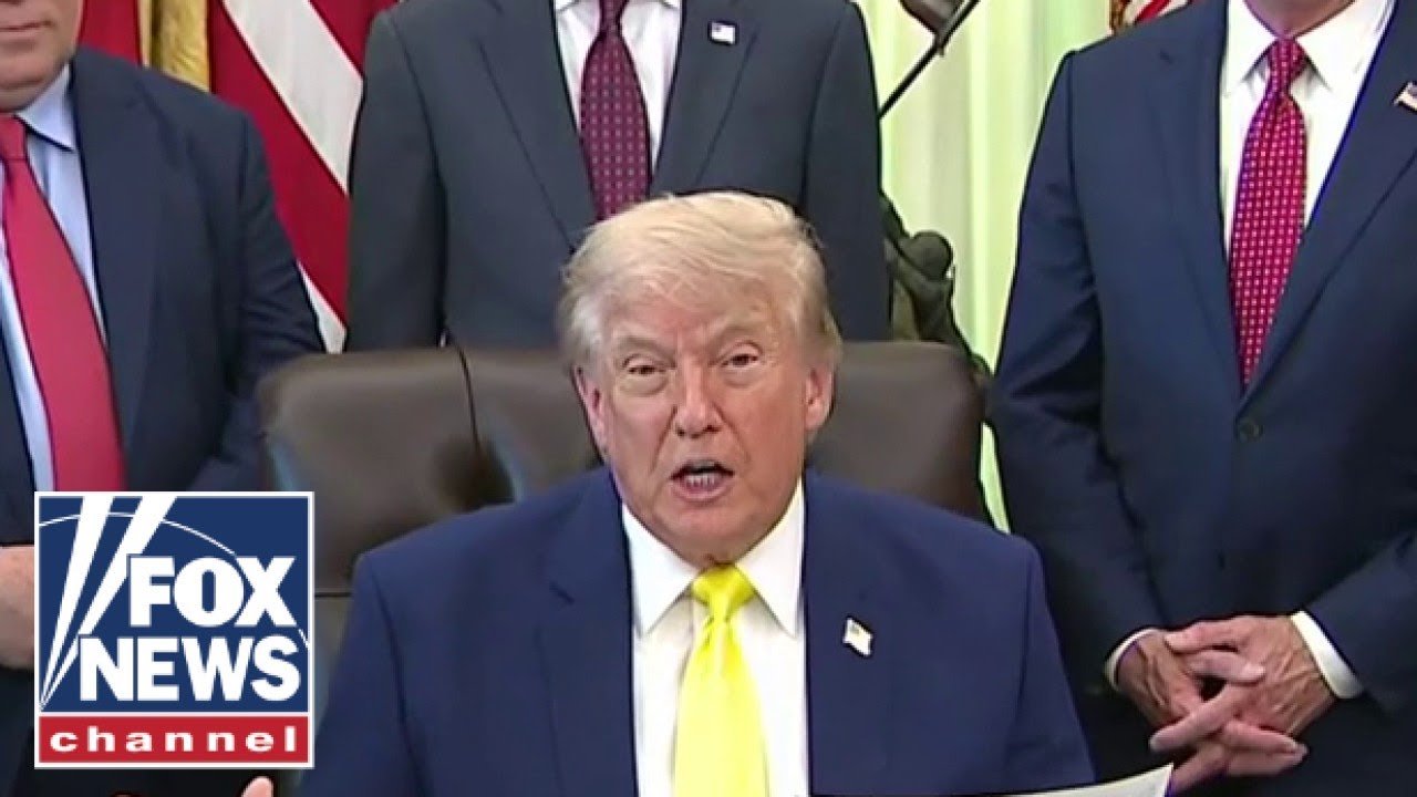 BREAKING: President Trump unveils plan for coal plants