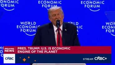 Watch President Trump’s full remarks at the World Economic Forum