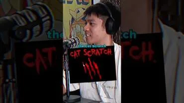 Scary game went viral on TikTok Cat Scratch game 😱 #jumpersjump #podcast #mystery #scary #ghost