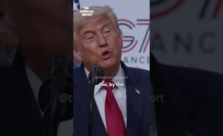 Please Sir, Keep BOMBING Them” Trump REVEALS
