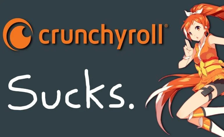 Let’s talk about Crunchyroll.