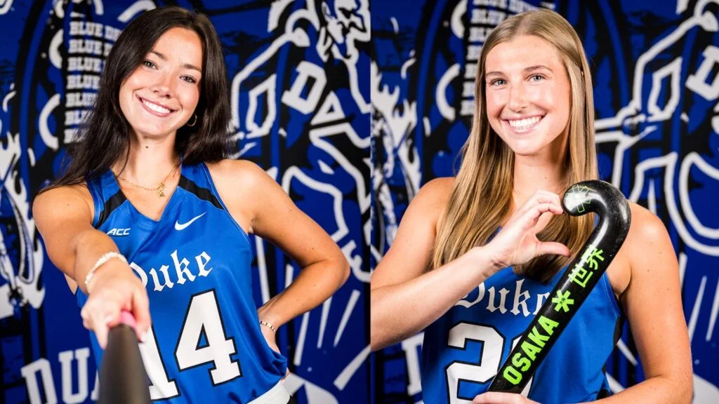 McVeigh, Bitting Named to CSC Academic All-District Team