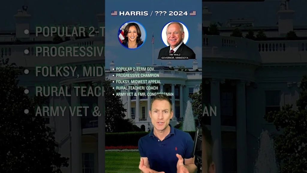 Gov. Tim Walz pros/cons ✅ ❌ Harris VP 🇺🇸