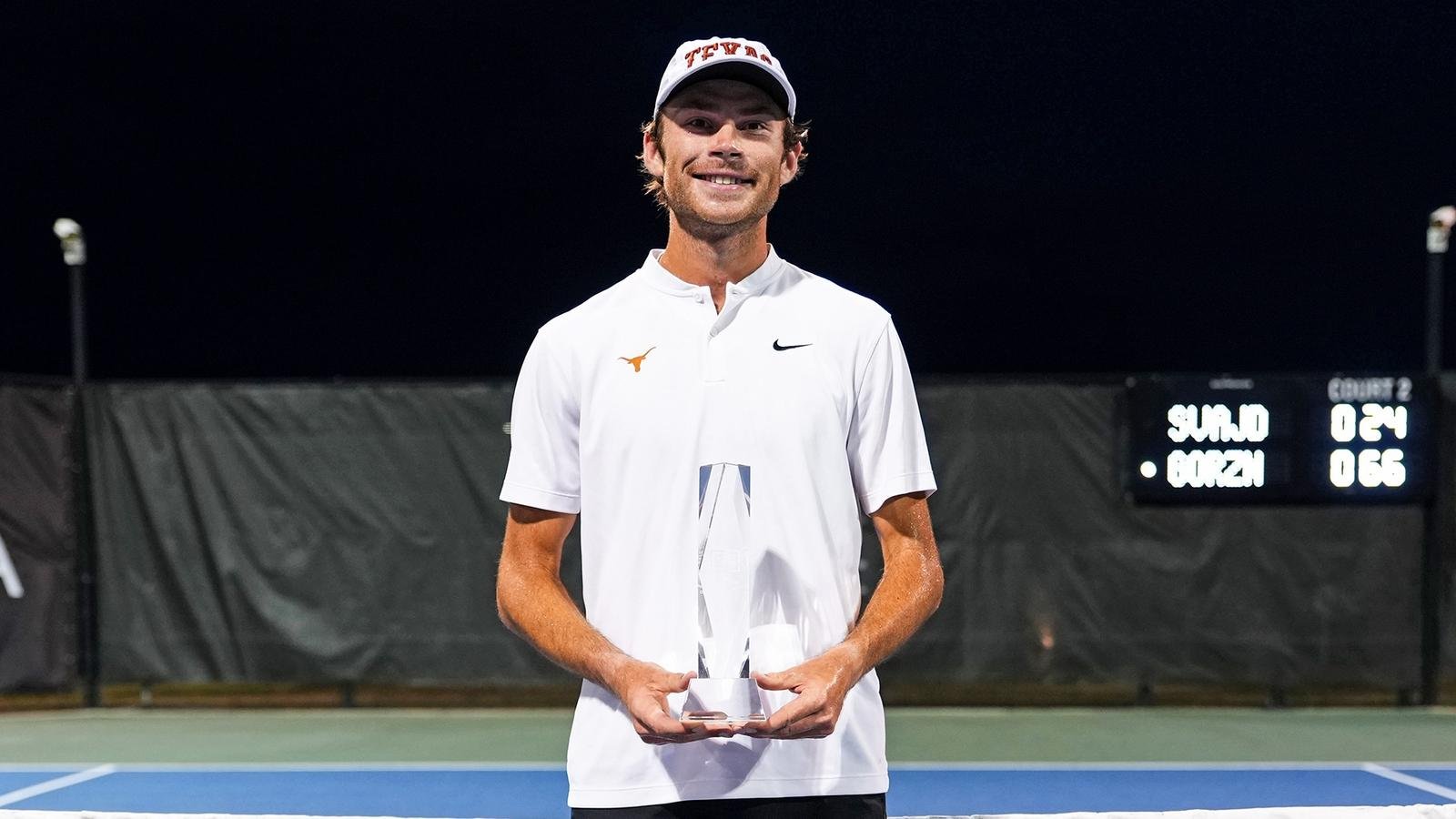 1781935305_resize.jpeg Men’s Tennis’ Gorzny claims American Collegiate Player Wildcard Playoff singles title