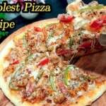 Chicken Pizza Recipe | Homemade Pizza | Pizza Recipe Without Oven | Karachi Food Paradise | https://internetconnectz.com/connectz-to-food-resources/ Food Connectz