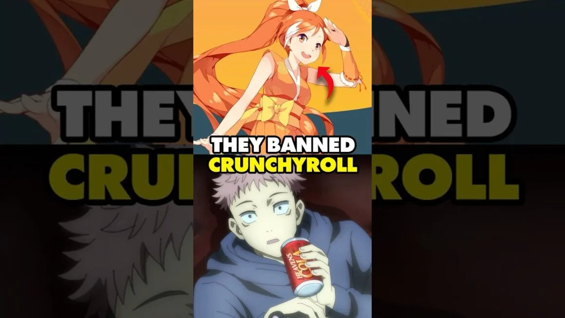Crunchyroll Is Now Banned In Japan!