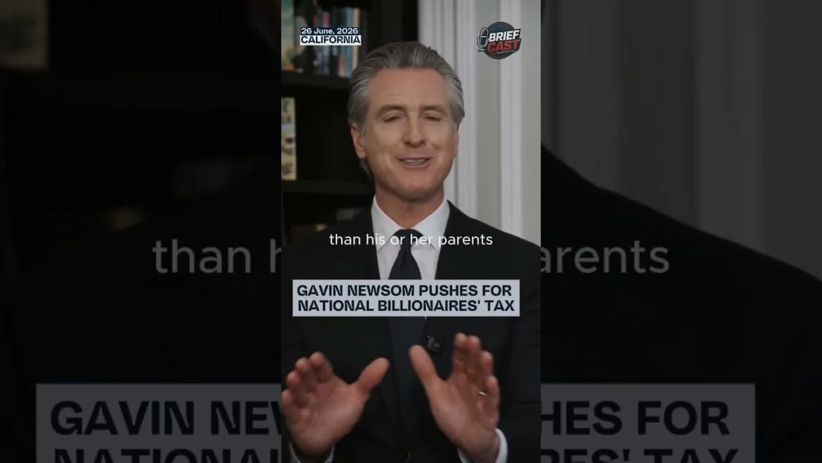 California Governor Newsom proposes national billionaires’ tax #news #trump #uspolitics