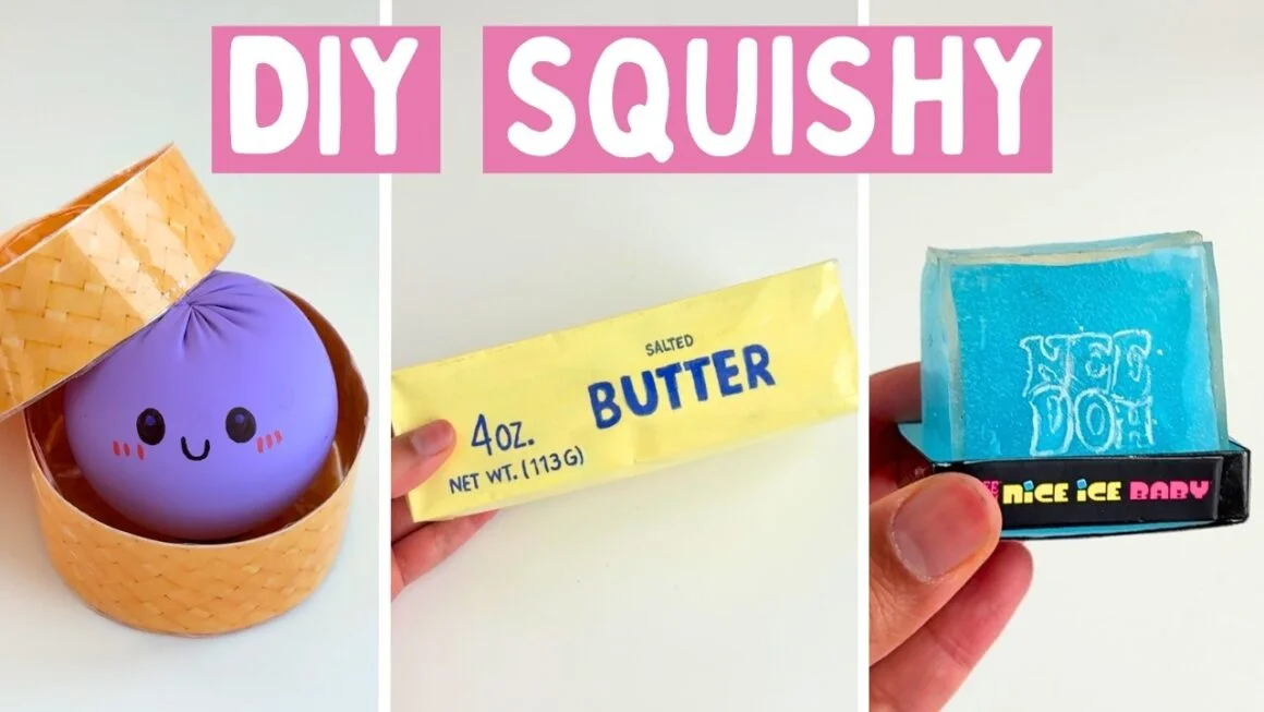 I Made MORE Viral TikTok Squishy At Home!