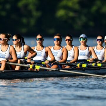 Rowing Places 31 On All-ACC Academic Team