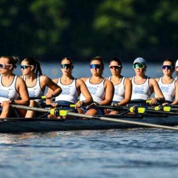 Rowing Places 31 On All-ACC Academic Team