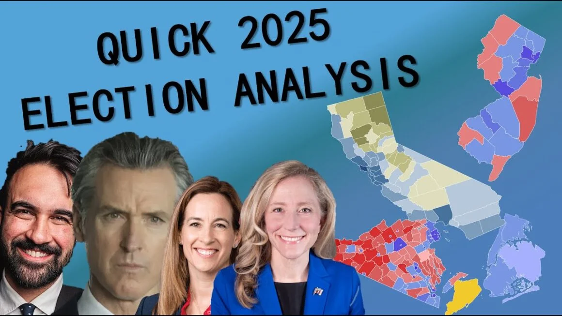 Quick Analysis of the 2025 Election Results! [Positives and Negatives for Democrats]
