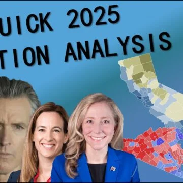 Quick Analysis of the 2025 Election Results! [Positives and Negatives for Democrats]
